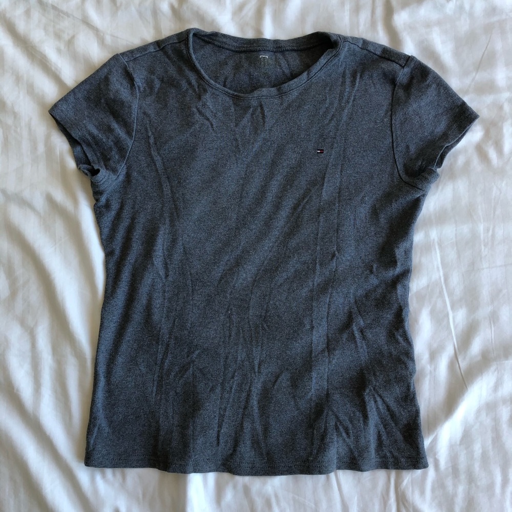 Tommy Hilfiger Gray Top